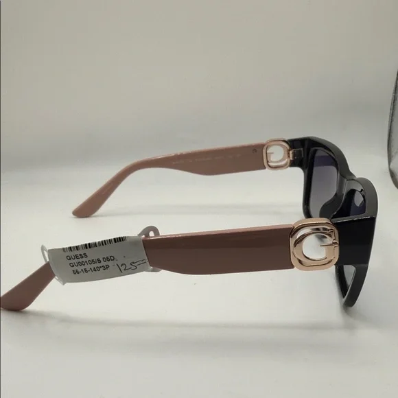 Guess Black and Pink Sunglasses GU00105 No Case display picture 3